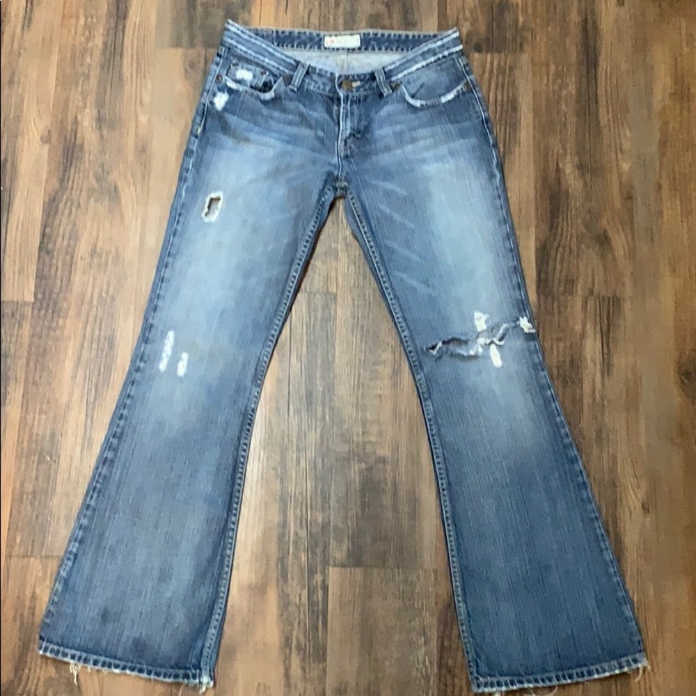 BKE denim Grace jean.